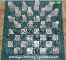 ajedrez malaquita grande 2
